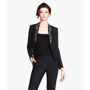 H&M Beaded Jacket